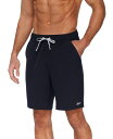 【送料無料】 リーボック メンズ ハーフパンツ ショーツ 水着 Men 039 s 9 Athlete Volley Swim Shorts Black