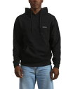 【送料無料】 メンバーズオンリー メンズ パーカー・スウェット アウター Men's Logan Hooded Sweatshirt Black