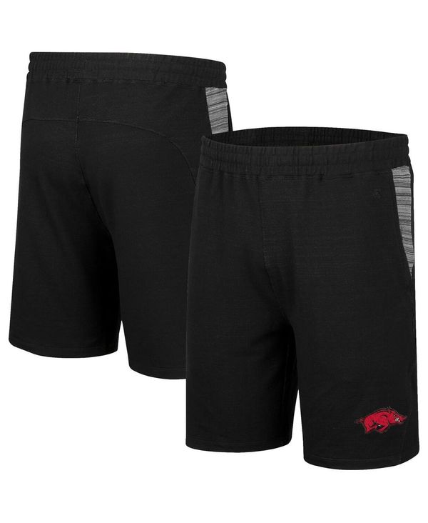 【送料無料】 コロシアム メンズ ハーフパンツ・ショーツ ボトムス Men's Black Arkansas Razorbacks Wild Party Shorts Black