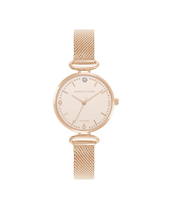 ̵ ɥꥢ̥åǥ ǥ ӻ ꡼ Women's Rose Gold-Tone Metal St...