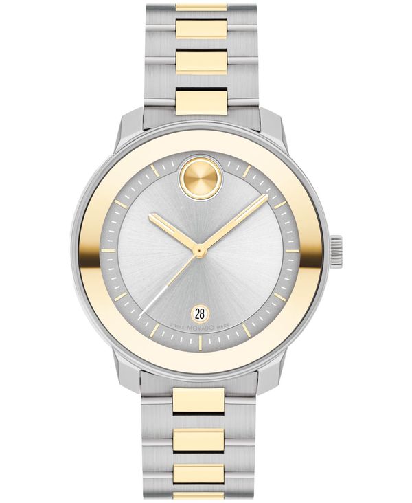 モバド 【送料無料】 モバド レディース 腕時計 アクセサリー Women's Bold Verso Swiss Quartz Two-Tone Stainless Steel Watch 38mm Two-Tone