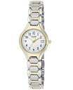 yz V`Y fB[X rv ANZT[ Women's Two Tone Stainless Steel Bracelet Watch 23mm EU2254-51A No Color