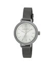 【送料無料】 ローラアシュレイ レディース 腕時計 アクセサリー Black Gun Mesh Watch Black(2)