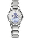 yz V`Y Y rv ANZT[ Snow White Silver-Tone Stainless Steel Bracelet Watch 30mm Silver-tone