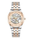 yz PlXR[ fB[X rv ANZT[ Women's Automatic Two Tone Stainless Steel Bracelet Watch 34.5mm Two-Tone