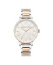 yz r[V[r[W[}bNXAYA fB[X rv ANZT[ Women's Classic Two Tone Stainless Steel Bracelet Watch 38mm Two Tone