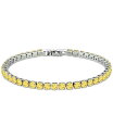 【送料無料】 ジャーニ ベルニーニ レディース ブレスレット・バングル・アンクレット アクセサリー Cubic Zirconia Tennis Bracelet...