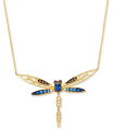 【送料無料】 ル ヴァン レディース ネックレス・チョーカー・ペンダントトップ アクセサリー Ombré® Multi-Gemstone ...