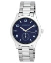 【送料無料】 ロンドンフォグ レディース 腕時計 アクセサリー Women's Quartz Perth Silver-Tone Alloy Watch 42m...