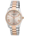 yz htHO fB[X rv ANZT[ Women's Quartz Glasgow Two-Tone Rose Gold-Tone Alloy Watch 40mm Two-Tone Rose Gold