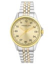 【送料無料】 ロンドンフォグ レディース 腕時計 アクセサリー Women's Quartz Dundee Reader Two-Tone Alloy Watc...