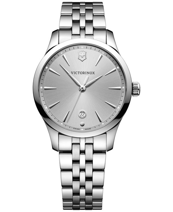 ビクトリノックス 【送料無料】 ビクトリノックス レディース 腕時計 アクセサリー Women's Swiss Alliance Small Stainless Steel Bracelet Watch 35mm Silver