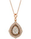 ■ブランド Le Vian (ル ヴァン)■商品名 Nude Diamonds&reg; & Chocolate Diamonds&reg; Fancy 18" Pendant Necklace (1-5/8 ct. t.w.) in 14k Rose, Yellow or White Gold■商品は海外よりお取り寄せの商品となりますので、お届けまで10日-14日前後お時間頂いております。 ■ブランド・商品・デザインによって大きな差異がある場合があります。 ■あくまで平均的なサイズ表ですので「目安」として参考にしてください。 ■お届けの商品は1枚目のお写真となります。色展開がある場合、2枚目以降は参考画像となる場合がございます。 ■只今、一部を除くすべて商品につきまして、期間限定で送料無料となります。 ※沖縄・離島・一部地域は追加送料(3,300円)が掛かります。