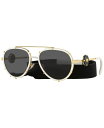 【送料無料】 ヴェルサーチ レディース サングラス・アイウェア アクセサリー Women's Sunglasses, VE2232 61 White