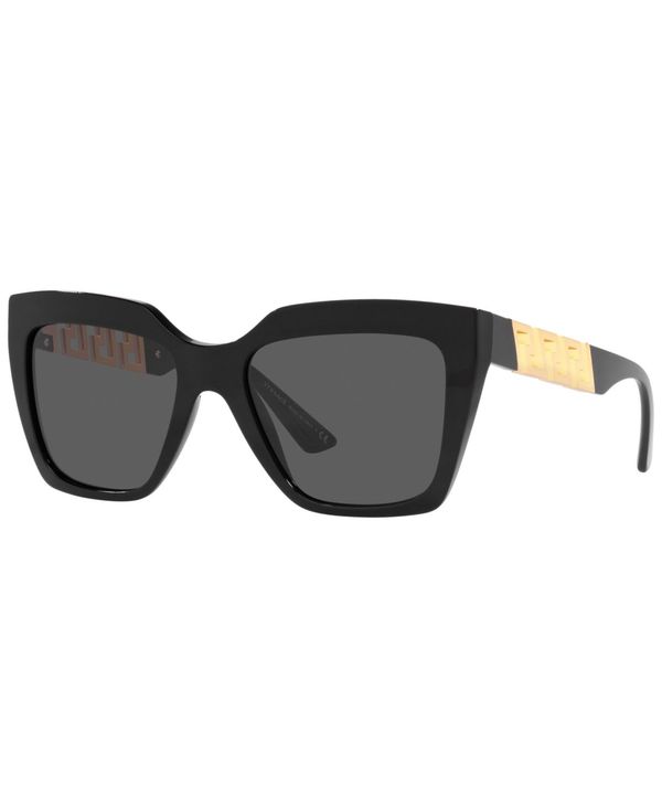 【送料無料】 ヴェルサーチ レディース サングラス・アイウェア アクセサリー Women's Sunglasses, VE4418 56 Black