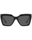 【送料無料】 ヴェルサーチ レディース サングラス・アイウェア アクセサリー Women's Sunglasses, VE4418 56 Black 3