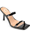 【送料無料】 ジュルネ コレクション レディース サンダル シューズ Women's Brie Sandals Black 1