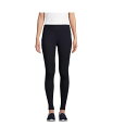 【送料無料】 ランズエンド レディース レギンス ボトムス Women's Petite Starfish Mid Rise Knit Leggings Bla...