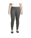 【送料無料】 ランズエンド レディース レギンス ボトムス Women's Plus Size Starfish Mid Rise Knit Leggings ...