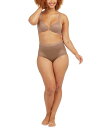 【送料無料】 スパンク レディース パンツ アンダーウェア Thinstincts® 2.0 Brief Caf Au Lait