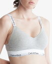 【送料無料】 カルバンクライン レディース ブラジャー アンダーウェア Women's Modern Lightly Lined Bralette QF7059...