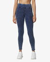 【送料無料】 マークニューヨーク レディース レギンス ボトムス Women's Full Length Pull On Legging Pants Navy