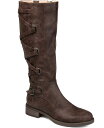 ジュルネ コレクション レディース ブーツ・レインブーツ シューズ Women's Extra Wide Calf Carly Boot Brown