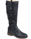 ジュルネ コレクション レディース ブーツ・レインブーツ シューズ Women's Extra Wide Calf Carly Boot Navy