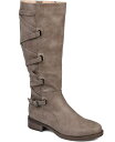 ジュルネ コレクション レディース ブーツ・レインブーツ シューズ Women's Extra Wide Calf Carly Boot Taupe