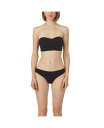 【送料無料】 オンゴッサメール レディース ブラジャー アンダーウェア Women's Cabana Cotton Seamless Strapless Bandeau G5312 Black(4)