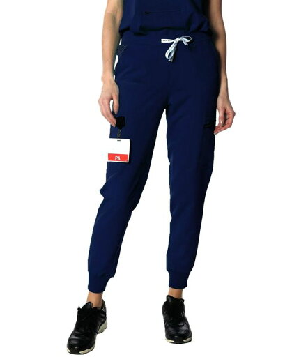 【送料無料】 メンバーズオンリー レディース カジュアルパンツ ボトムス Valencia Jogger Scrub Pants for Women Navy 【送料無料】 メンバーズオンリー レディース カジュアルパンツ ボトムス Valencia Jogger Scrub Pants for Women Navy