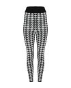 【送料無料】 ノクチューン レディース レギンス ボトムス Women's Printed Knit Leggings Multi-colored