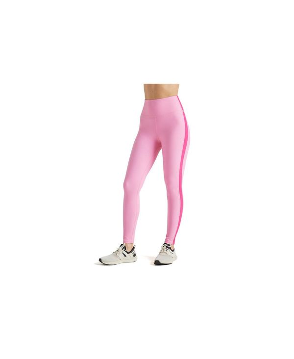 yz GNgbNK fB[X MX {gX WOMEN'S COLOR BLOCK RIB LEGGING Sachet pink/pink yarrow