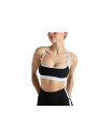 【送料無料】 エレクトリックヨガ レディース ブラジャー アンダーウェア WOMEN'S COLOR BLOCK RIB BRA Black/white