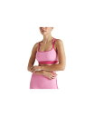 【送料無料】 エレクトリックヨガ レディース ブラジャー アンダーウェア WOMEN'S COLOR BLOCK RIB BRA Sachet pink/pin...