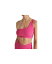 【送料無料】 エレクトリックヨガ レディース ブラジャー アンダーウェア WOMEN'S ONE SHOULDER RIB BRA Pink yarrow