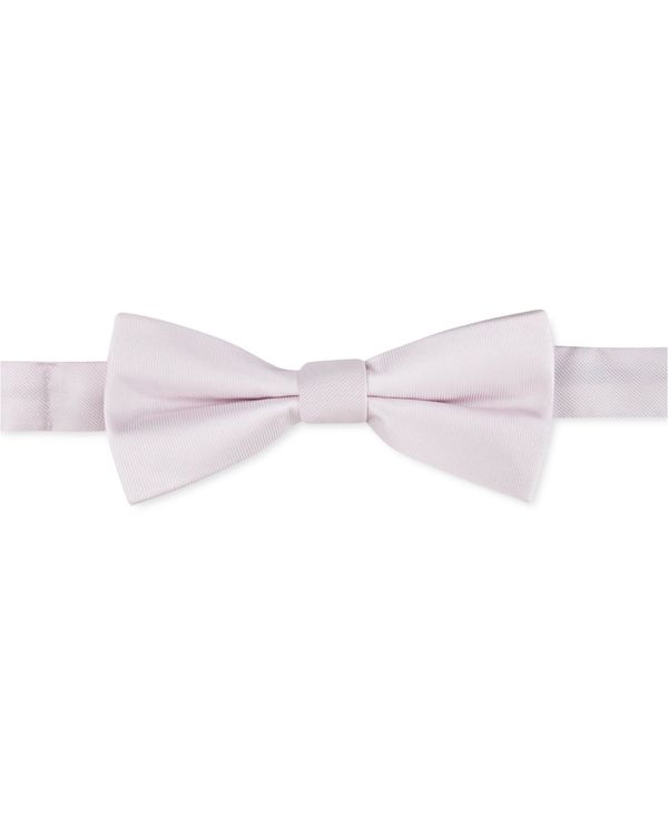 カルバン・クライン ネクタイ 【送料無料】 カルバンクライン メンズ ネクタイ アクセサリー Men's Unison Solid Pre-Tied Bow Tie Light Rose