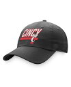 yz gbvIuU[h Y Xq ANZT[ Men's Charcoal Cincinnati Bearcats Slice Adjustable Hat Charcoal