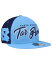 ̵ ˥塼  ˹ ꡼ Men's Carolina Blue North Carolina Tar Heels Outright 9FIFTY Snapback Hat Carolina Blue