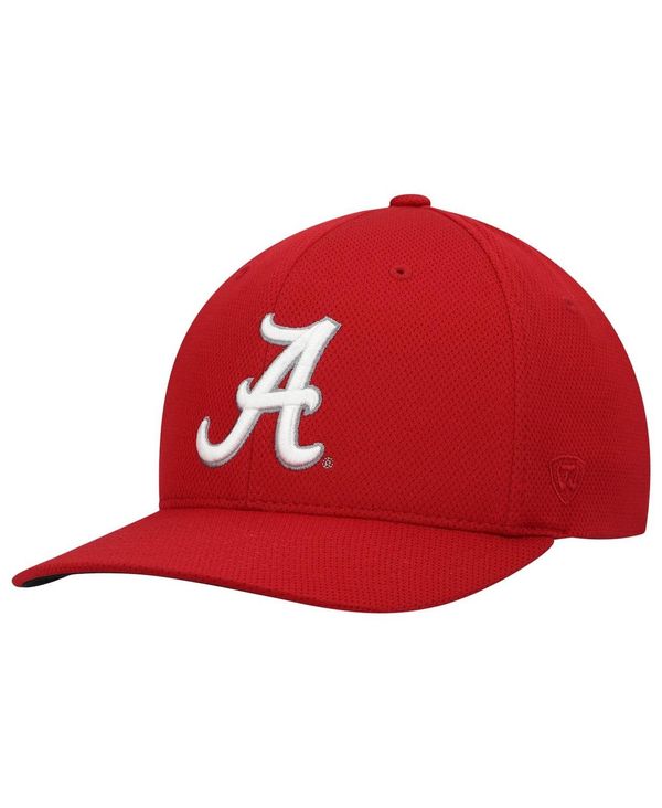 楽天ReVida 楽天市場店【送料無料】 トップオブザワールド メンズ 帽子 アクセサリー Men's Crimson Alabama Crimson Tide Reflex Logo Flex Hat Crimson