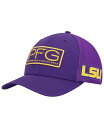 【送料無料】 コロンビア メンズ 帽子 アクセサリー Men's Purple LSU Tigers PFG Hooks Flex Hat Purple(4)