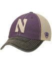 【送料無料】 トップオブザワールド メンズ 帽子 アクセサリー Men's Northwestern Wildcats Offroad Trucker Cap ...
