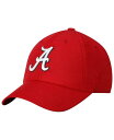 楽天ReVida 楽天市場店【送料無料】 トップオブザワールド メンズ 帽子 アクセサリー Men's Crimson Alabama Crimson Tide Primary Logo Staple Adjustable Hat Crimson