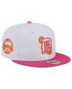 ■帽子サイズ サイズ｜ 頭囲 S/M ｜ 58cm M/L ｜ 60cm ■ブランド New Era (ニューエラ)■商品名 Men's White, Pink Detroit Tigers Tiger Stadium 59FIFTY Fitted Hat■商品は海外よりお取り寄せの商品となりますので、お届けまで10日-14日前後お時間頂いております。 ■ブランド・商品・デザインによって大きな差異がある場合があります。 ■あくまで平均的なサイズ表ですので「目安」として参考にしてください。 ■お届けの商品は1枚目のお写真となります。色展開がある場合、2枚目以降は参考画像となる場合がございます。 ■只今、一部を除くすべて商品につきまして、期間限定で送料無料となります。 ※沖縄・離島・一部地域は追加送料(3,300円)が掛かります。