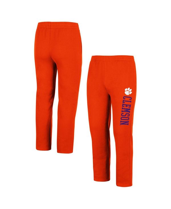 【送料無料】 コロシアム メンズ カジュアルパンツ ボトムス Men's Orange Clemson Tigers Fleece Pants Orange