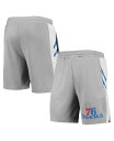 【送料無料】 コンセプツ スポーツ メンズ ハーフパンツ・ショーツ ボトムス Men's Gray Philadelphia 76ers Stature Shorts Gray(4)
