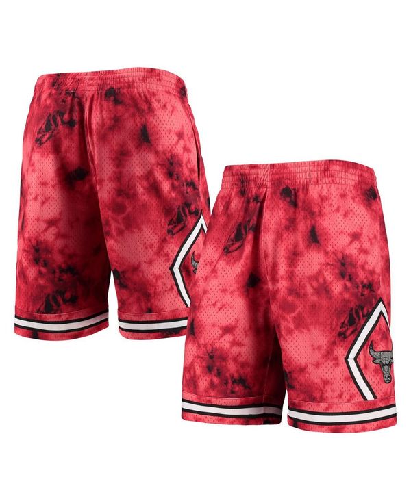 【送料無料】 ミッチェル&ネス メンズ ハーフパンツ・ショーツ ボトムス Men's Red Chicago Bulls Hardwood Classics 1997 Galaxy Swingman Shorts Red