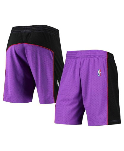 【送料無料】 ミッチェル&ネス メンズ ハーフパンツ・ショーツ ボトムス Men's Purple Toronto Raptors Hardwood Classics Primary Logo Swingman Shorts Purple 【送料無料】 ミッチェル&ネス メンズ ハーフパンツ・ショーツ ボトムス Men's Purple Toronto Raptors Hardwood Classics Primary Logo Swingman Shorts Purple