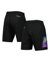 【送料無料】 ミッチェル&ネス メンズ ハーフパンツ・ショーツ ボトムス Men's Black Phoenix Suns Hardwood Classics Color Bomb Energy Shorts Black