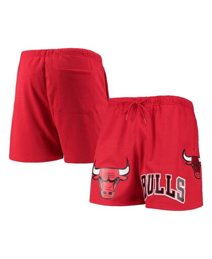 【送料無料】 プロスタンダード メンズ ハーフパンツ・ショーツ ボトムス Men's Red Chicago Bulls Mesh Capsule Shorts Red 【送料無料】 プロスタンダード メンズ ハーフパンツ・ショーツ ボトムス Men's Red Chicago Bulls Mesh Capsule Shorts Red